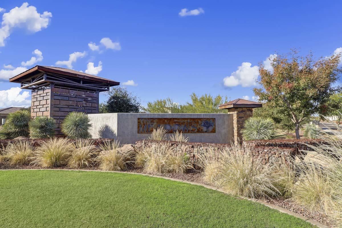 The Meadows community in North Peoria, Arizona