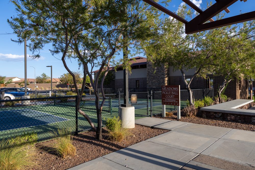 Sport courts in The Meadows